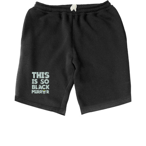 Men's Shorts - Black Mirror 11 - Mfest