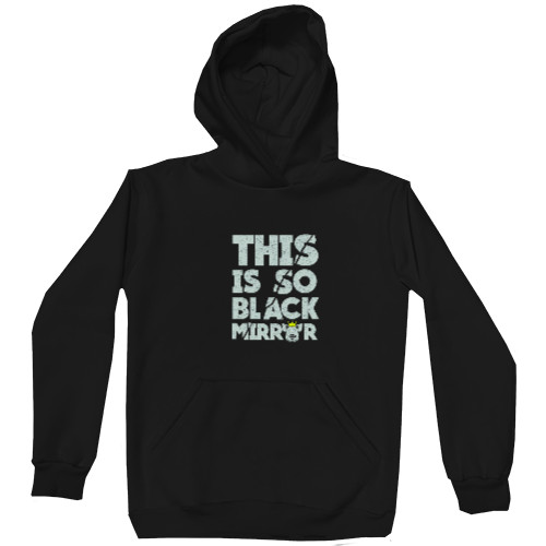 Kids' Premium Hoodie - Black Mirror 11 - Mfest