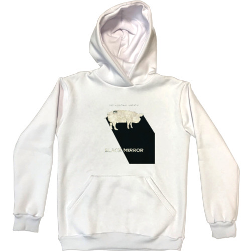 Unisex Hoodie - Black Mirror - Mfest