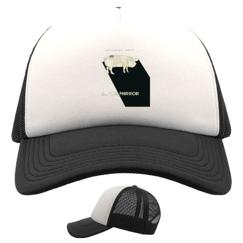 Trucker Cap - Black Mirror - Mfest