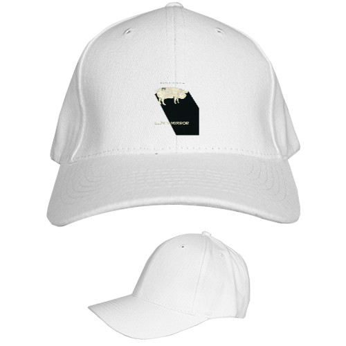 Kids' Baseball Cap 6-panel - Black Mirror - Mfest