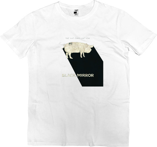 Kids' Premium T-Shirt - Black Mirror - Mfest