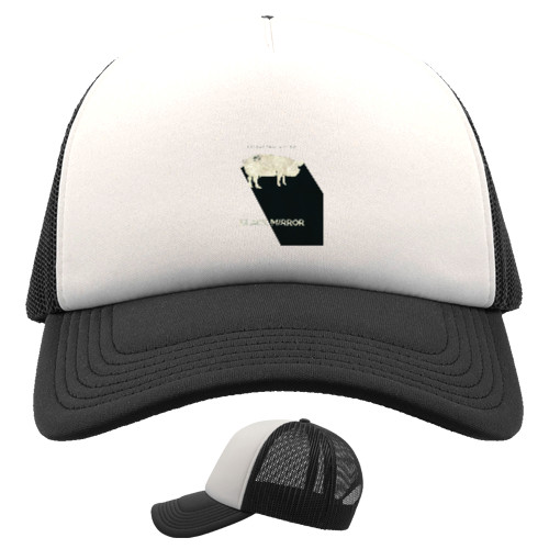 Kids' Trucker Cap - Black Mirror - Mfest