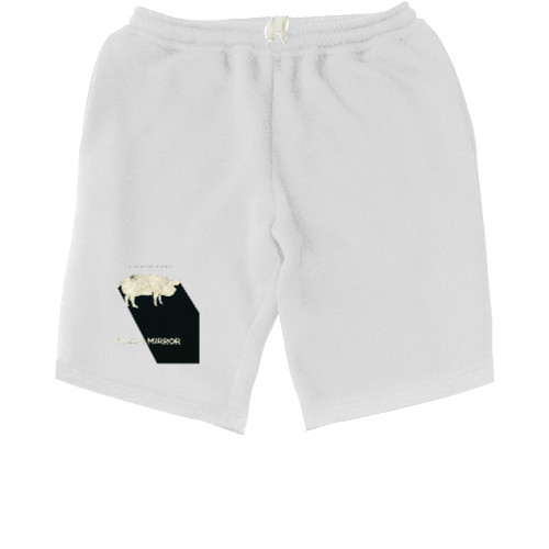 Men's Shorts - Black Mirror - Mfest