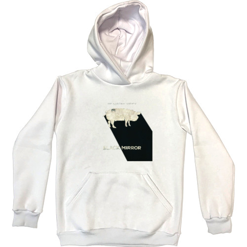 Kids' Premium Hoodie - Black Mirror - Mfest