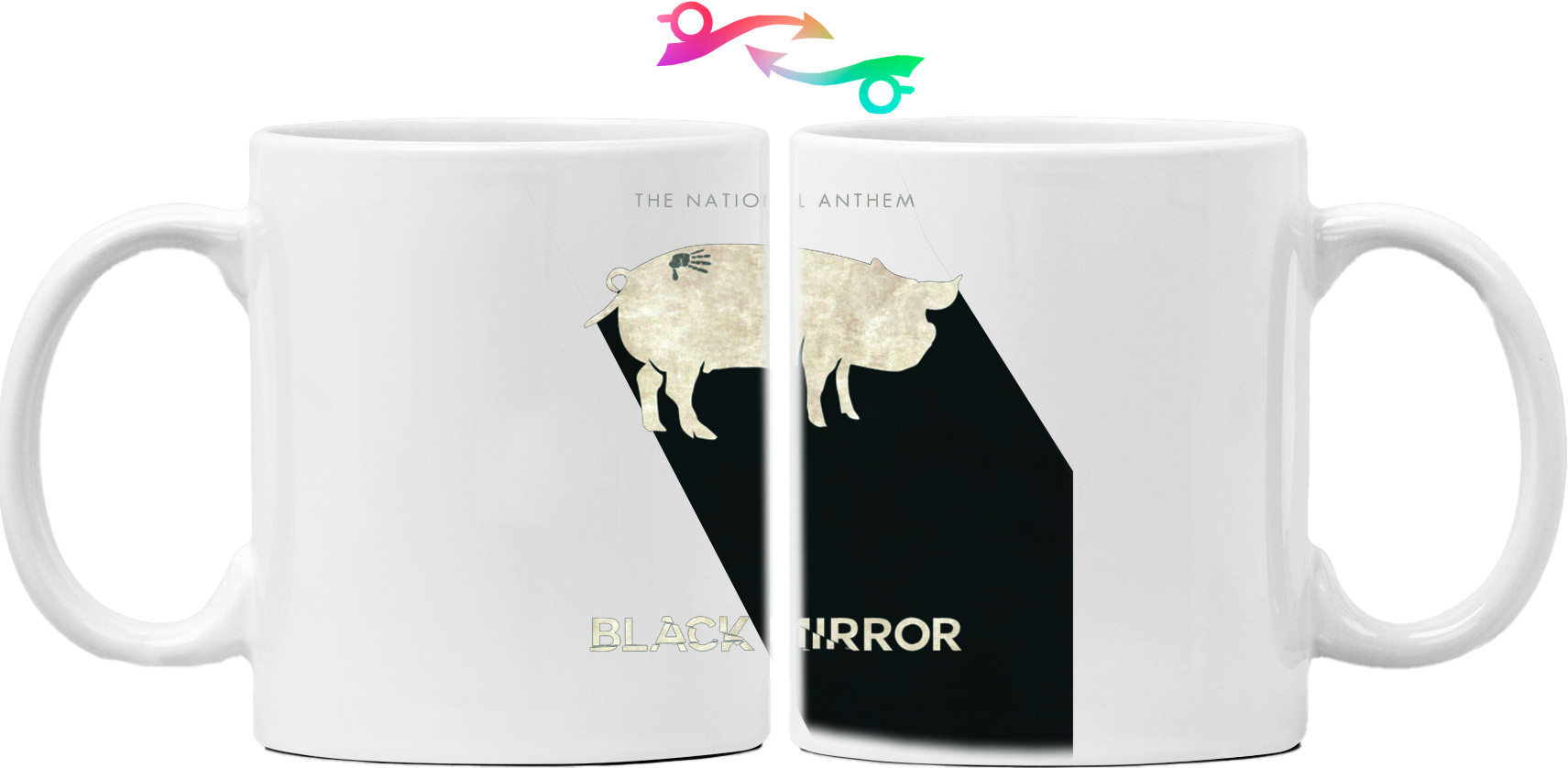 Mug - Black Mirror - Mfest