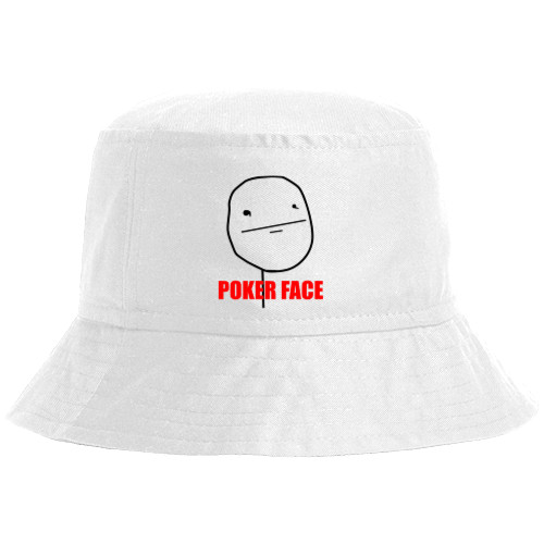 Bucket Hat - Poker face - Mfest