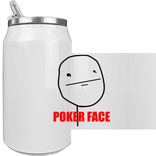 Poker face