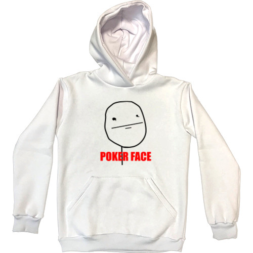 Kids' Premium Hoodie - Poker face - Mfest