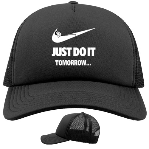 Trucker Cap - Just do it Tomorrow - Mfest