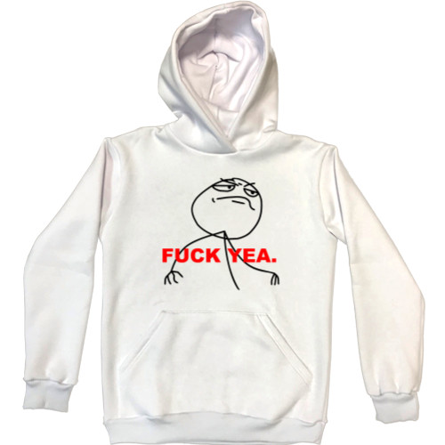 Unisex Hoodie - Fuck yea - Mfest