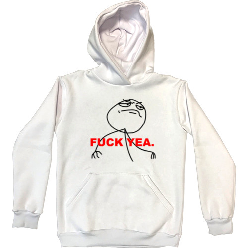 Kids' Premium Hoodie - Fuck yea - Mfest