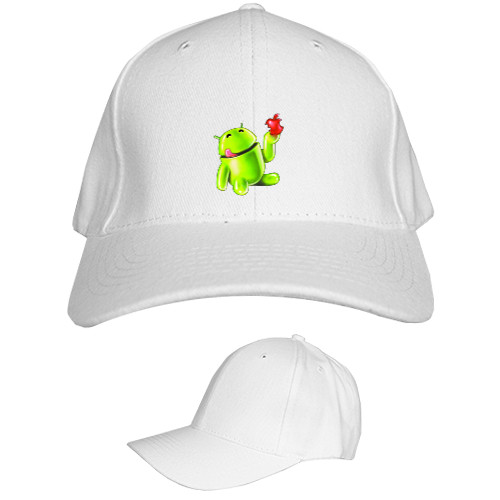 Kids' Baseball Cap 6-panel - Android - Mfest