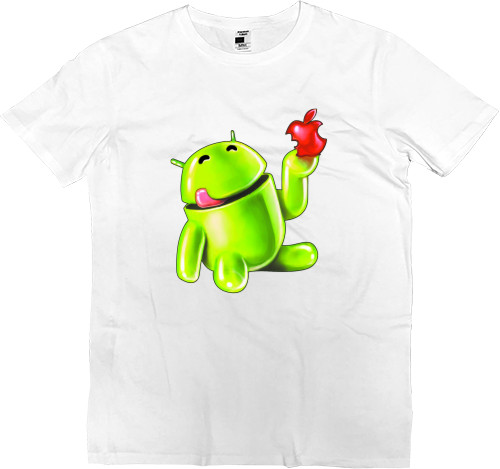 Men’s Premium T-Shirt - Android - Mfest