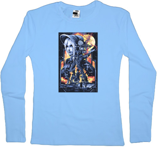 Women's Longsleeve Shirt - Bloodborn - Mfest