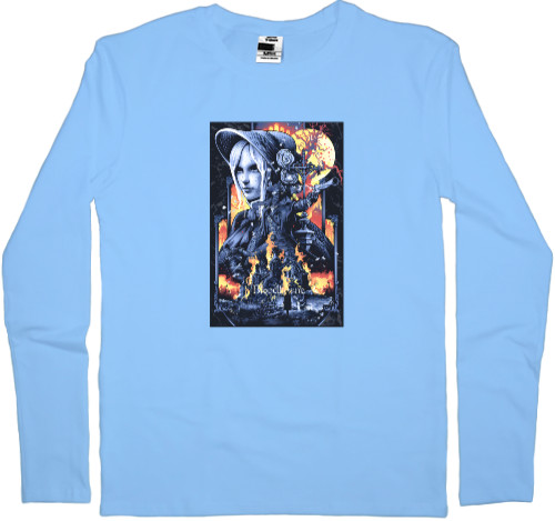 Kids' Longsleeve Shirt - Bloodborn - Mfest