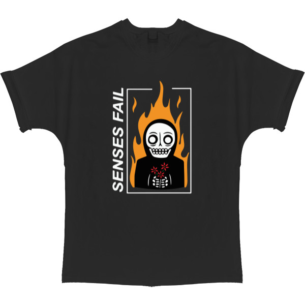 T-shirt Oversize - Senses fail 5 - Mfest