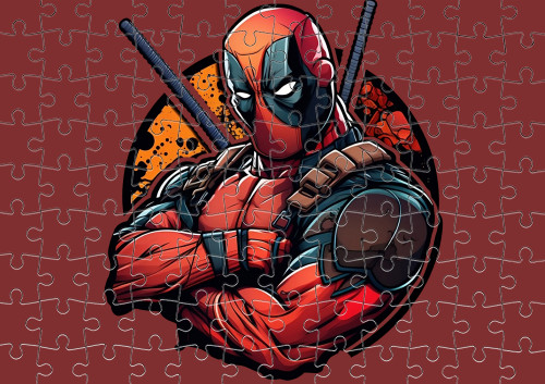 Puzzle - Classic Deadpool - Mfest