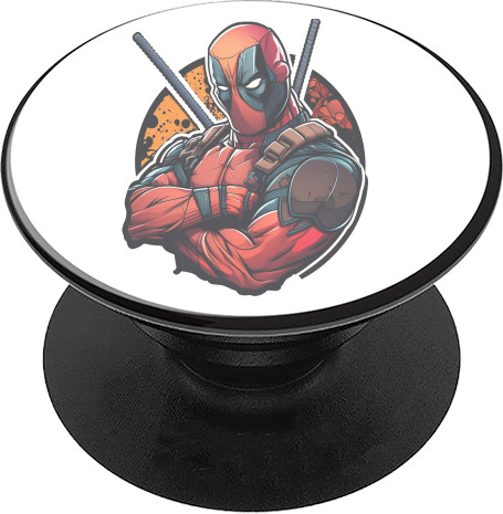 PopSocket - Classic Deadpool - Mfest