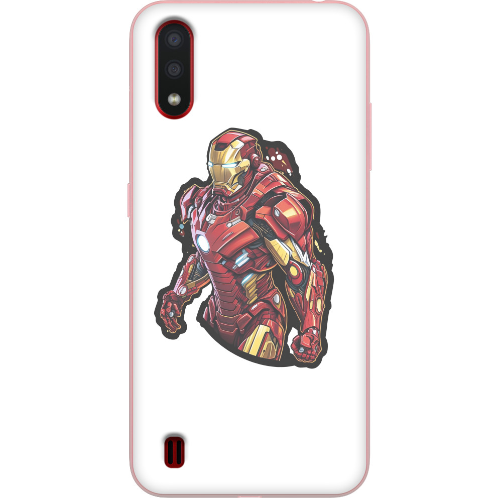 Чехол Samsung - Iron Man Mark III - Mfest