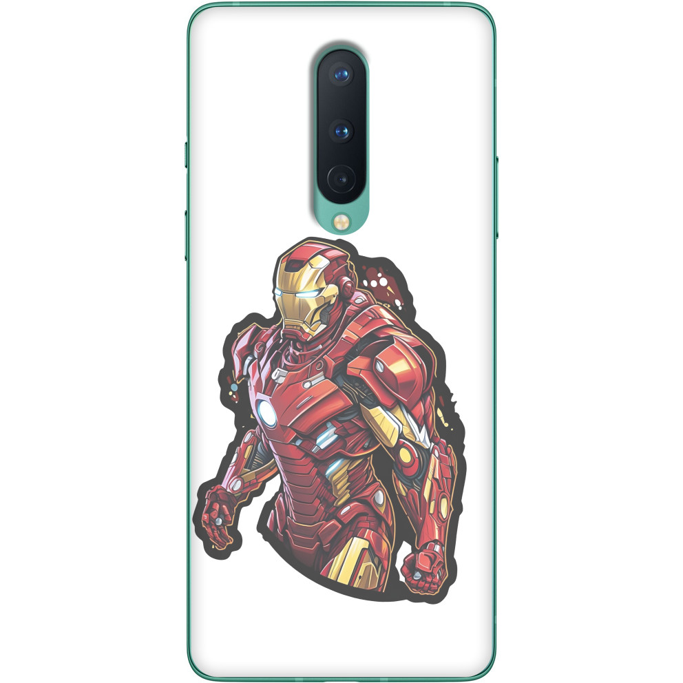 Чехол OnePlus - Iron Man Mark III - Mfest