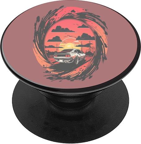 PopSocket - Ferrari at sunset - Mfest