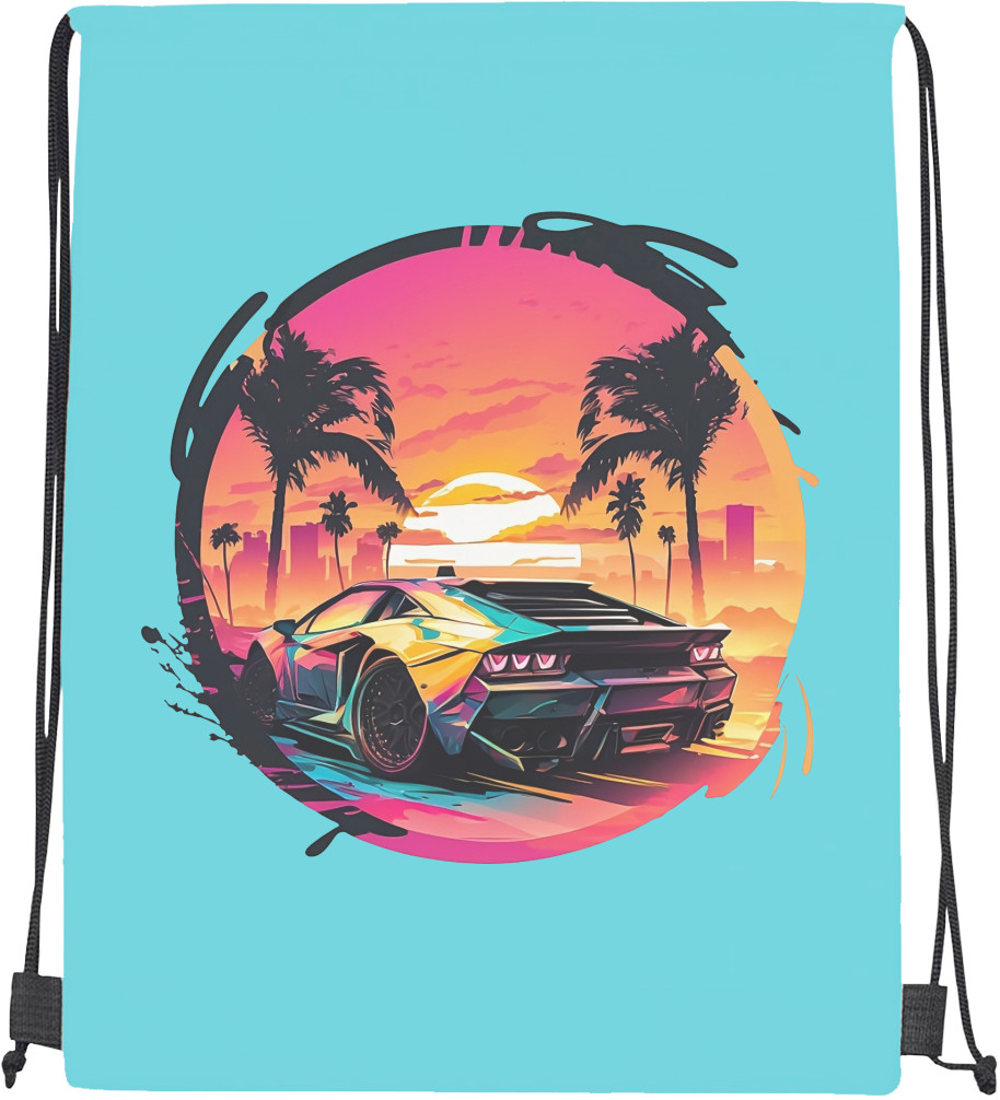 Lamborghini Retrowave