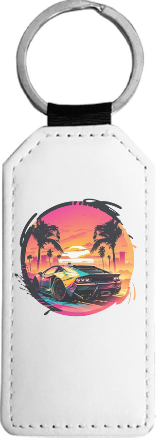 Lamborghini Retrowave