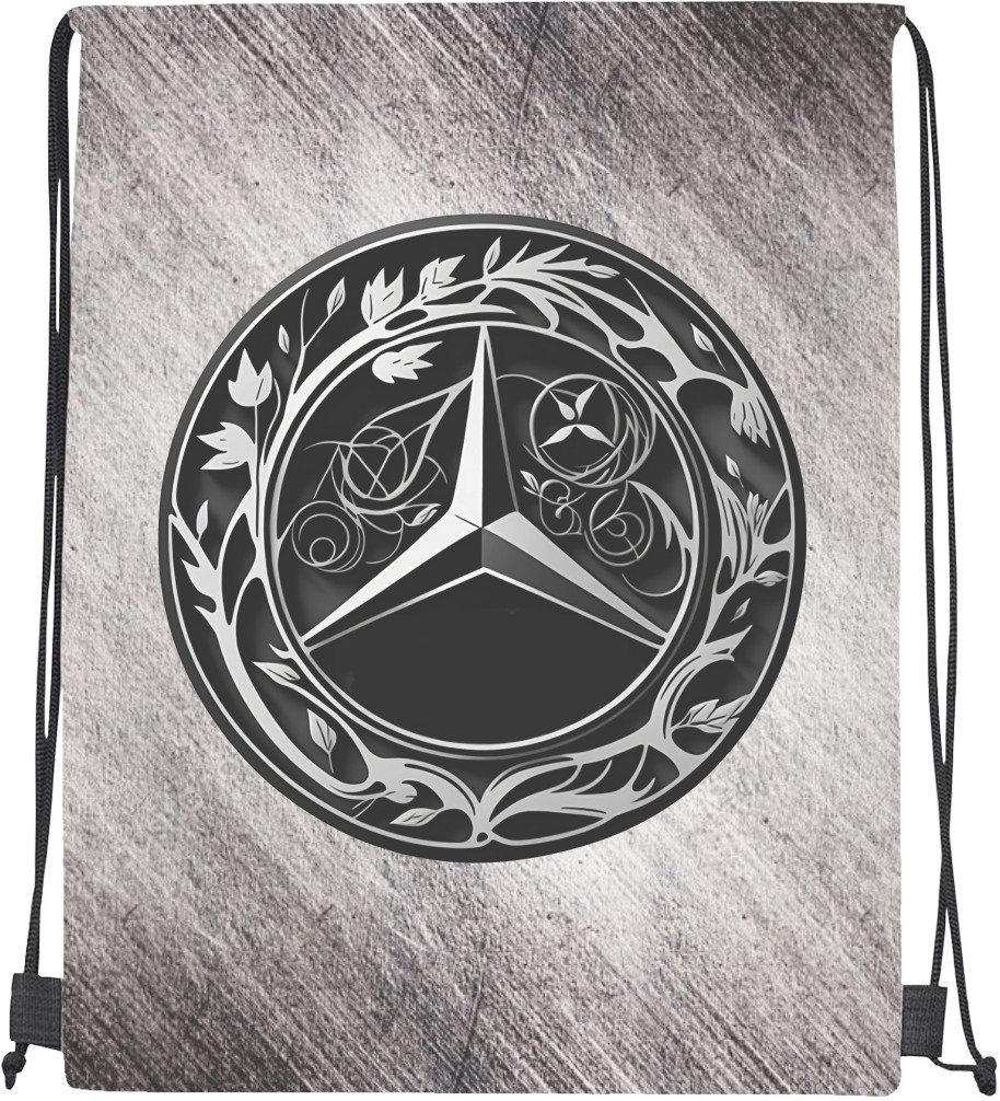 Mercedes Benz Logo Art