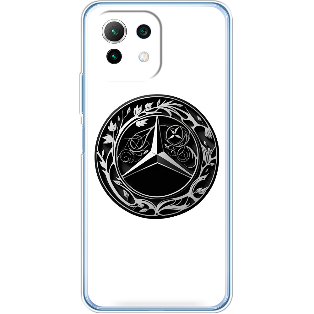 Чохол Xiaomi - Mercedes Benz Лого Арт - Mfest