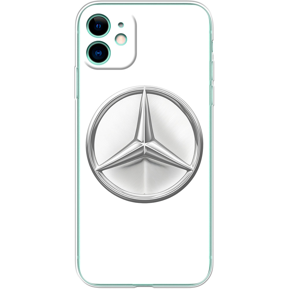 Mercedes Benz Logo Metallic