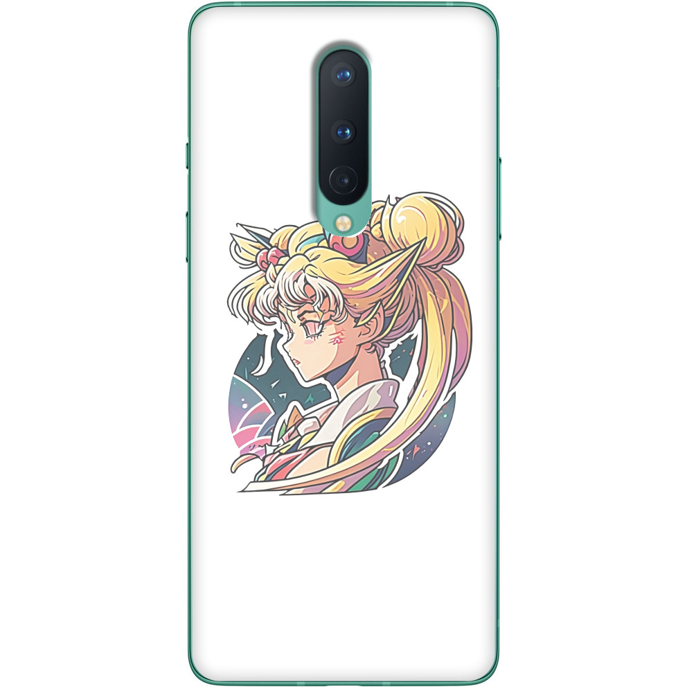 Чехол OnePlus - Bright Sailor Moon - Mfest