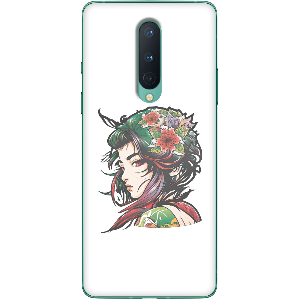 Чехол OnePlus - Charming Geisha - Mfest