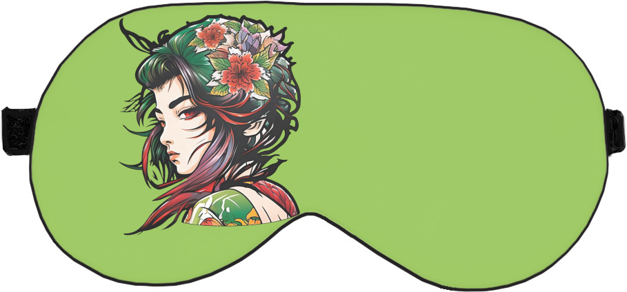 Sleep Mask 3D - Charming Geisha - Mfest