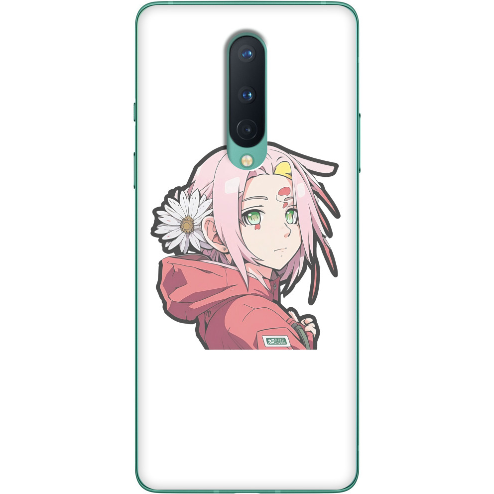 Чехол OnePlus - Cute Sakura Haruno - Mfest