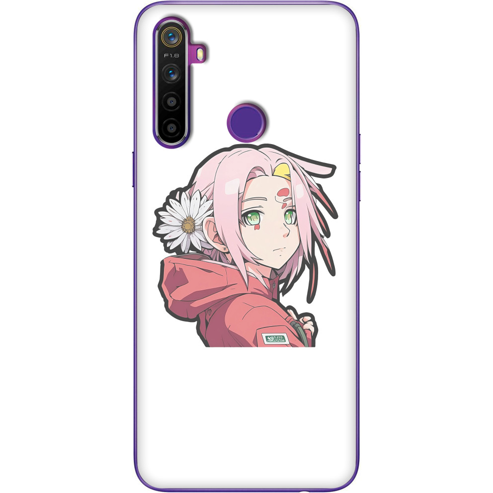 Чехол Realme - Cute Sakura Haruno - Mfest