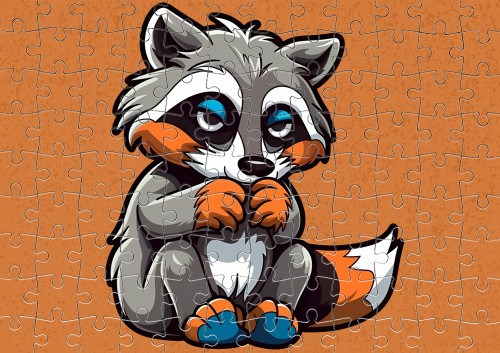 Tricky Raccoon