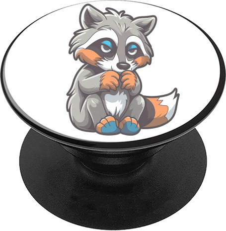 Еноты - PopSocket - Tricky Raccoon - Mfest