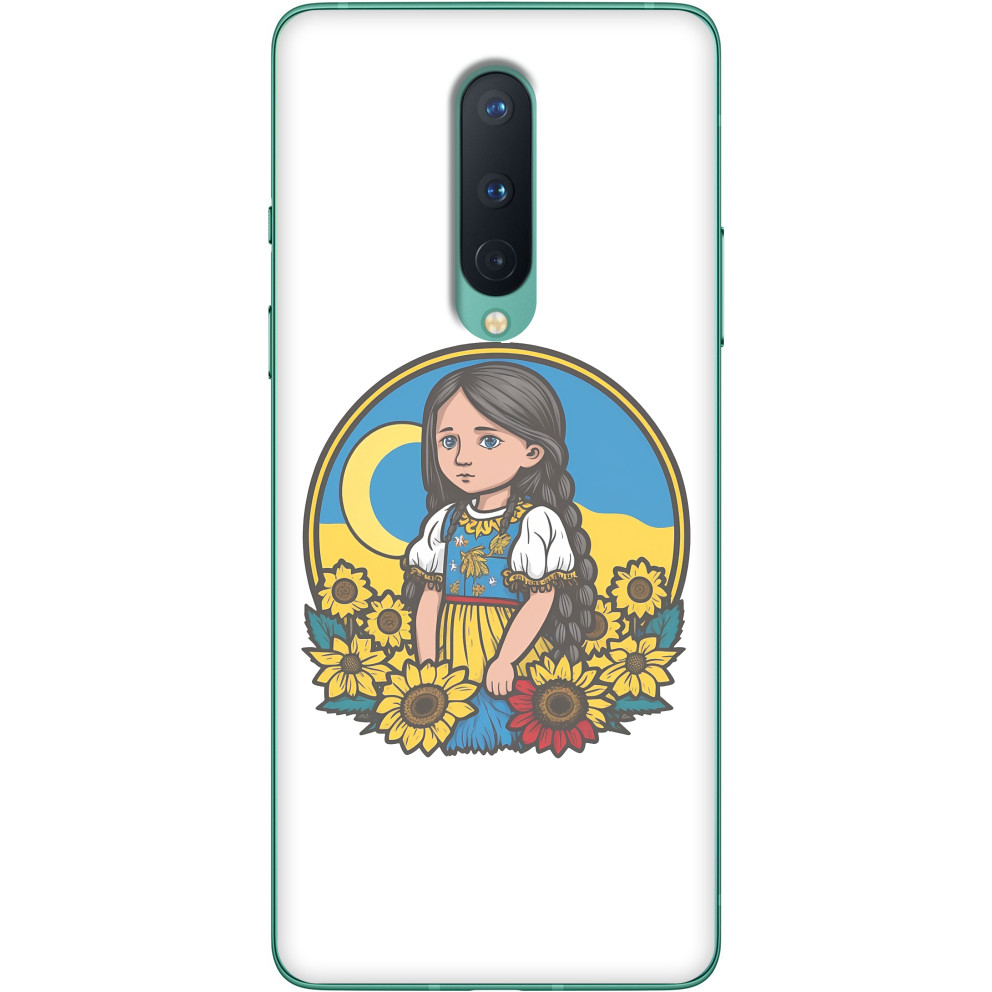 Чехол OnePlus - Cute Ukrainian girl - Mfest