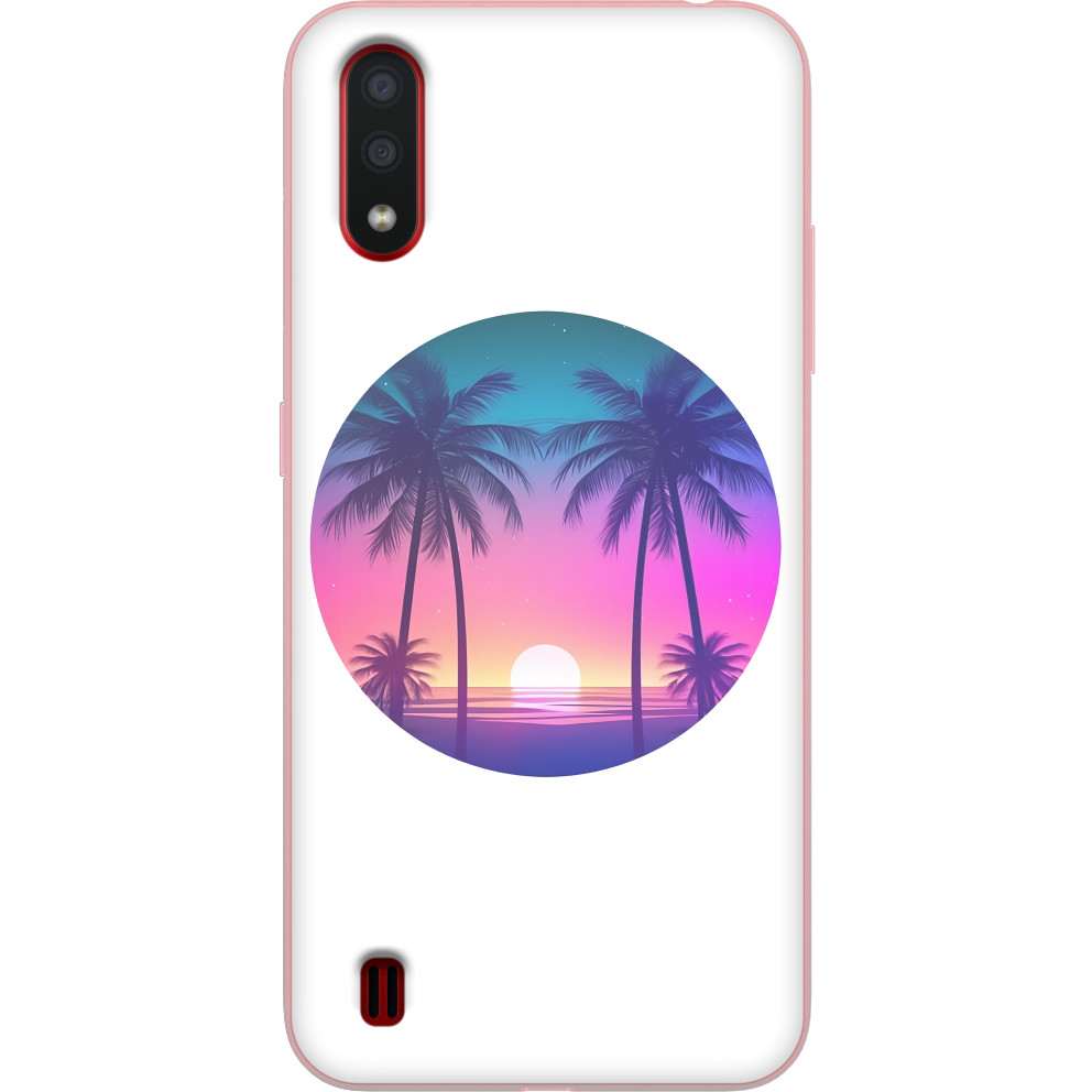 Palm Beach  Neon Dawn