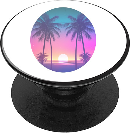 PopSocket - Palm Beach  Neon Dawn - Mfest