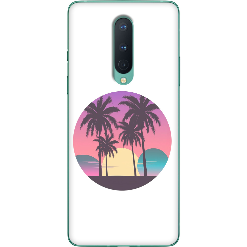 Чехол OnePlus - Palm Beach  Triple Moon - Mfest