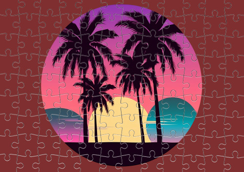 Puzzle - Palm Beach  Triple Moon - Mfest