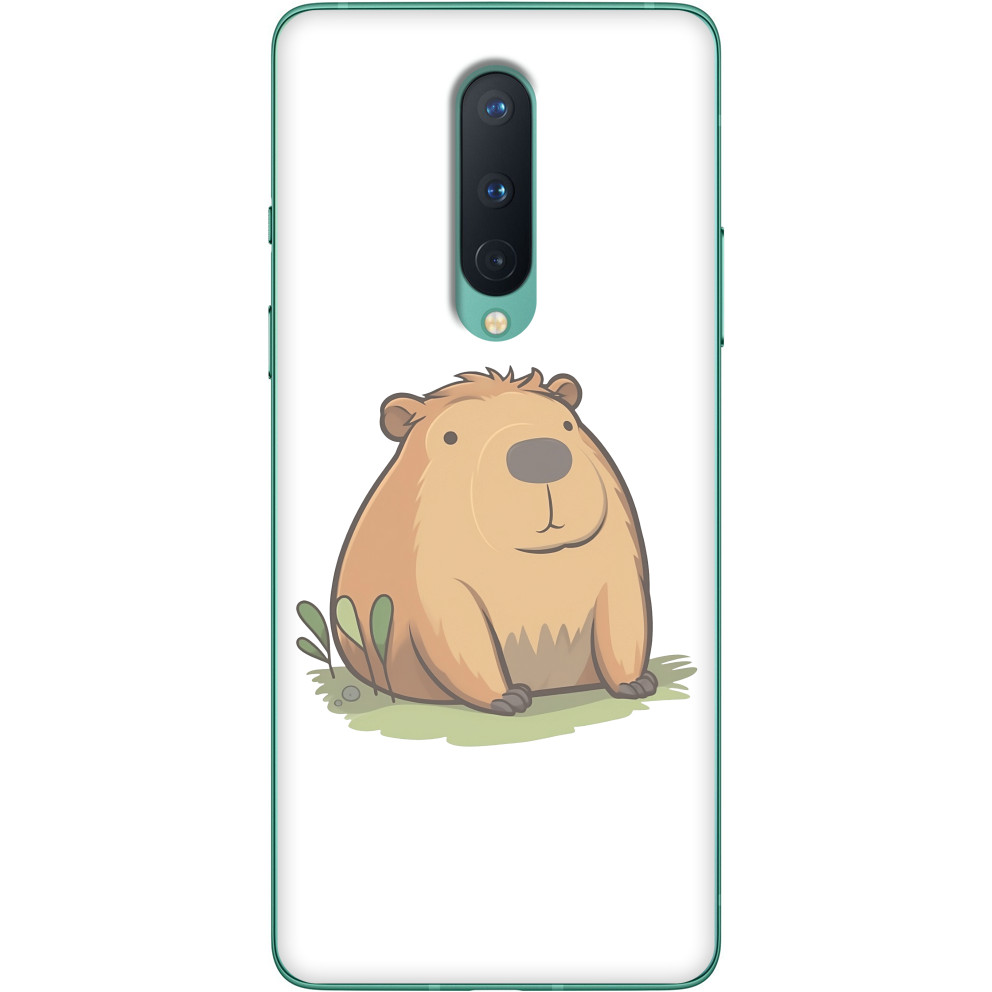 Чехол OnePlus - Capybara puffy - Mfest