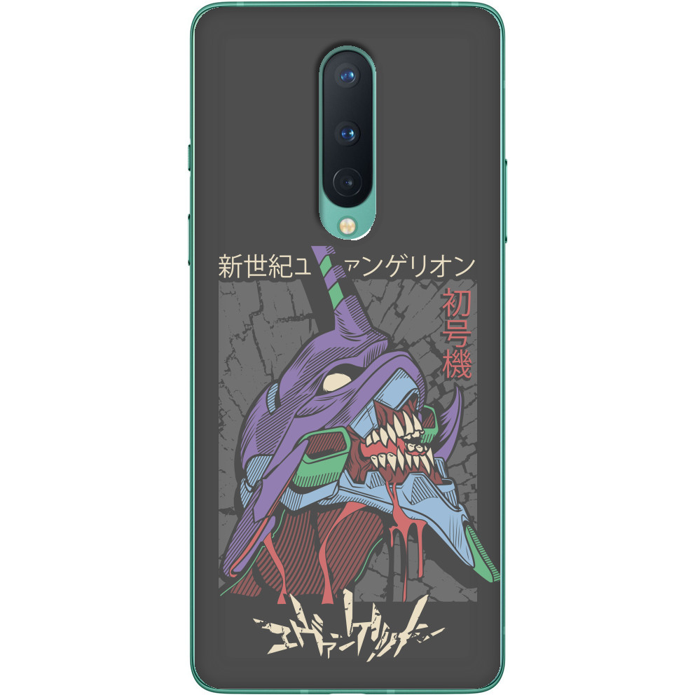 Чехол OnePlus - Evangelion 7 - Mfest