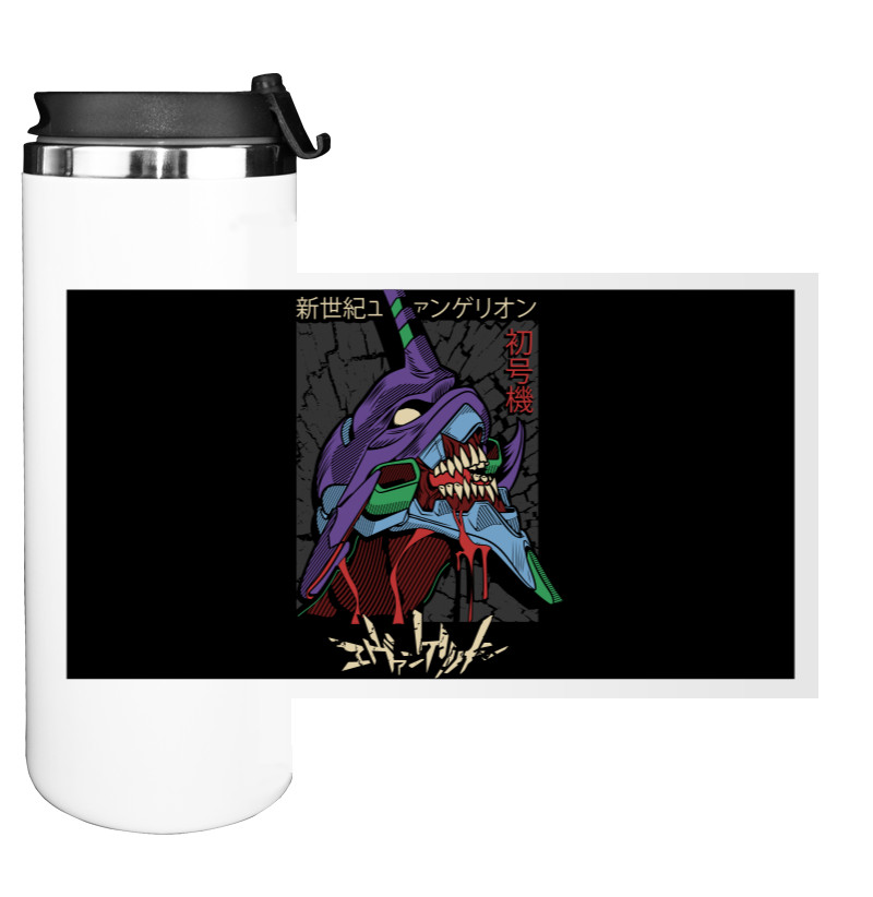 Water Bottle on Tumbler - Evangelion 7 - Mfest