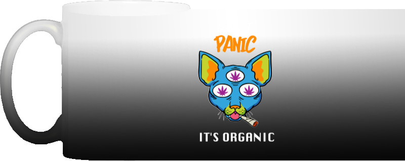 DON'T PANIC IT'S ORGANIC