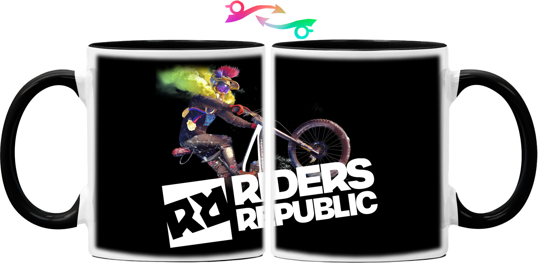 Кружка - Riders Republic 2 - Mfest