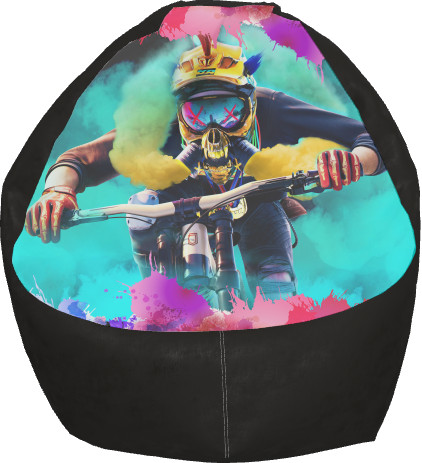 Bean Bag Chair - Riders Republic - Mfest