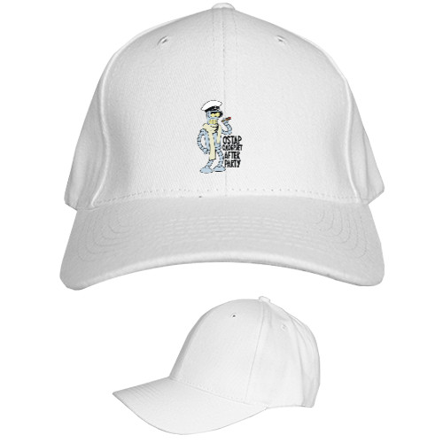 Kids' Baseball Cap 6-panel - Остап одобряет - Mfest